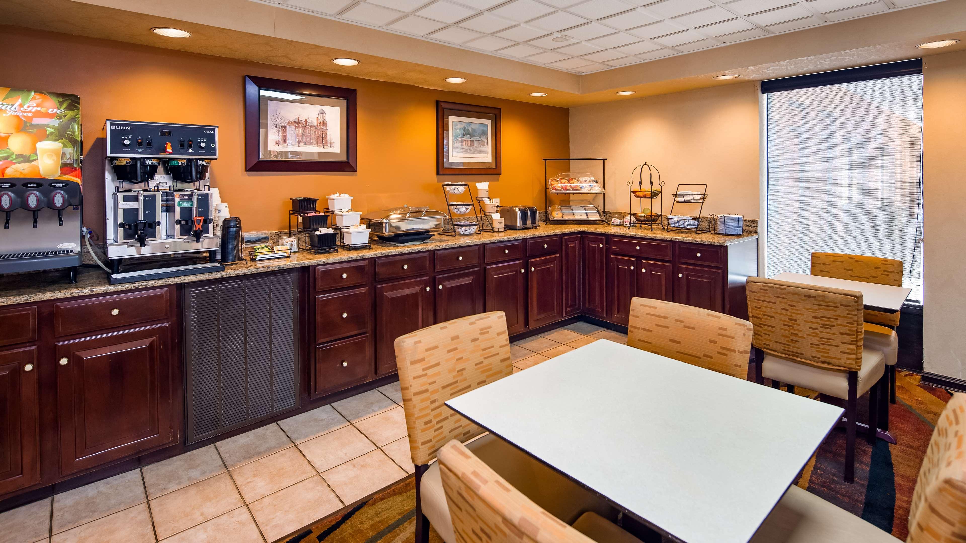 Best Western Thunderbird Motel Cookeville Exterior foto