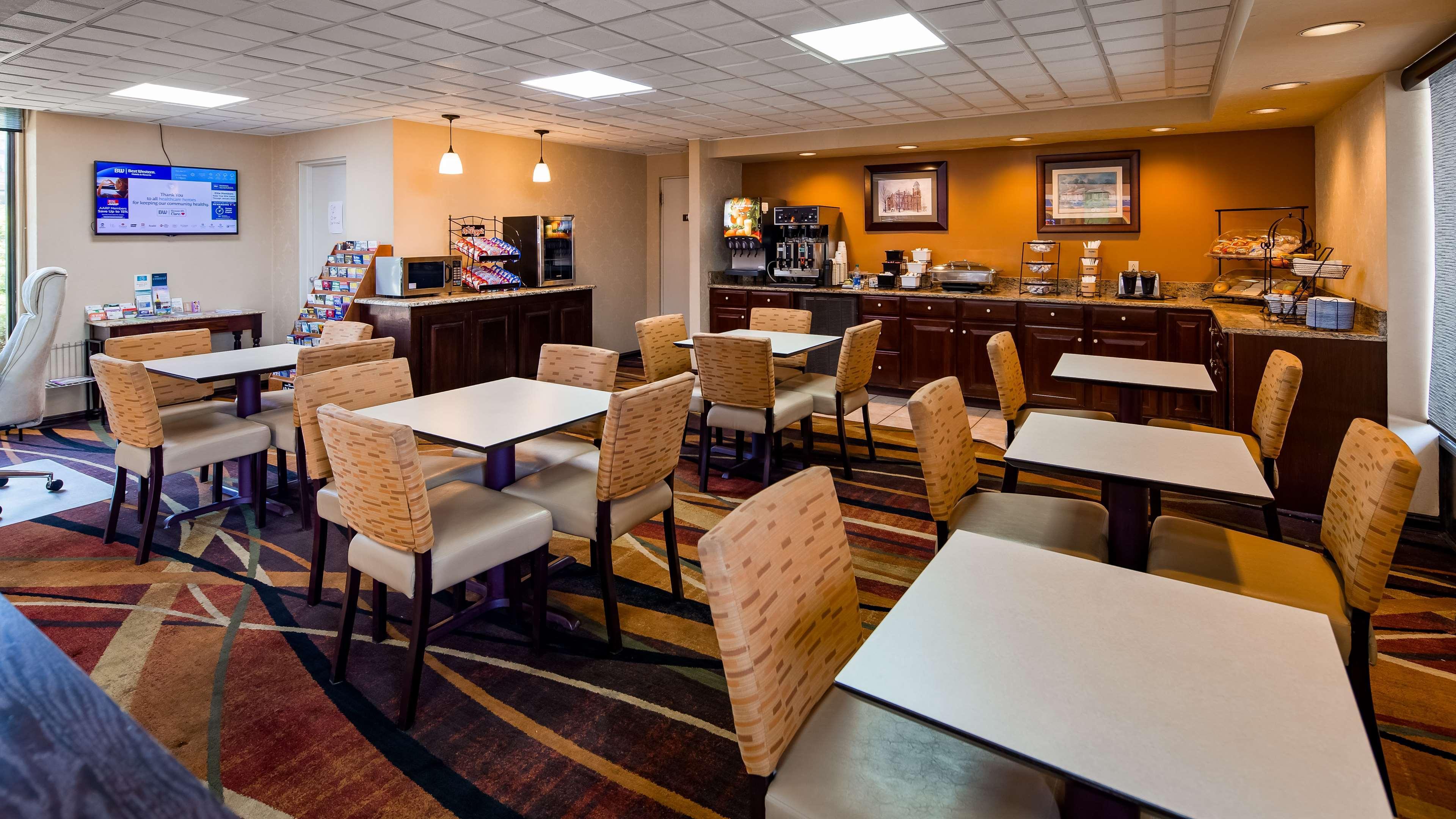 Best Western Thunderbird Motel Cookeville Exterior foto