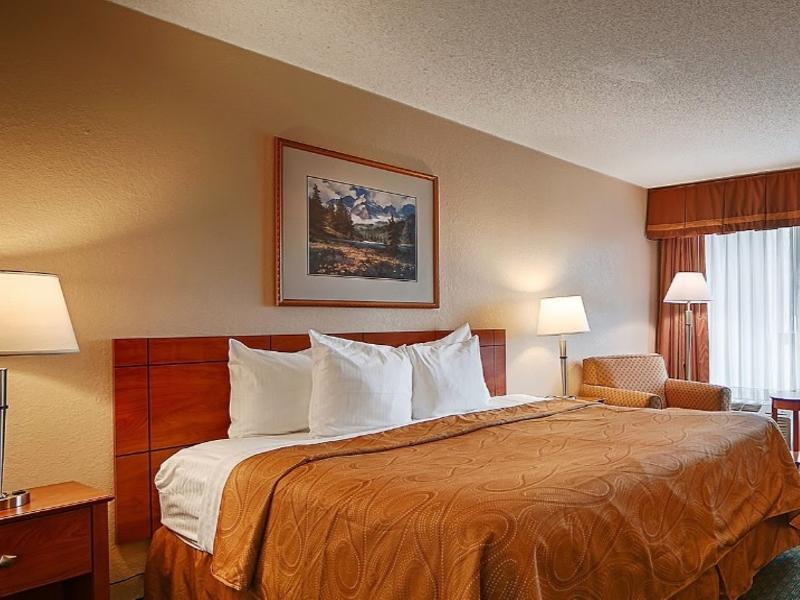 Best Western Thunderbird Motel Cookeville Exterior foto