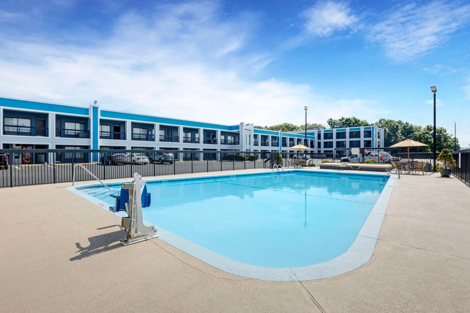 Best Western Thunderbird Motel Cookeville Exterior foto