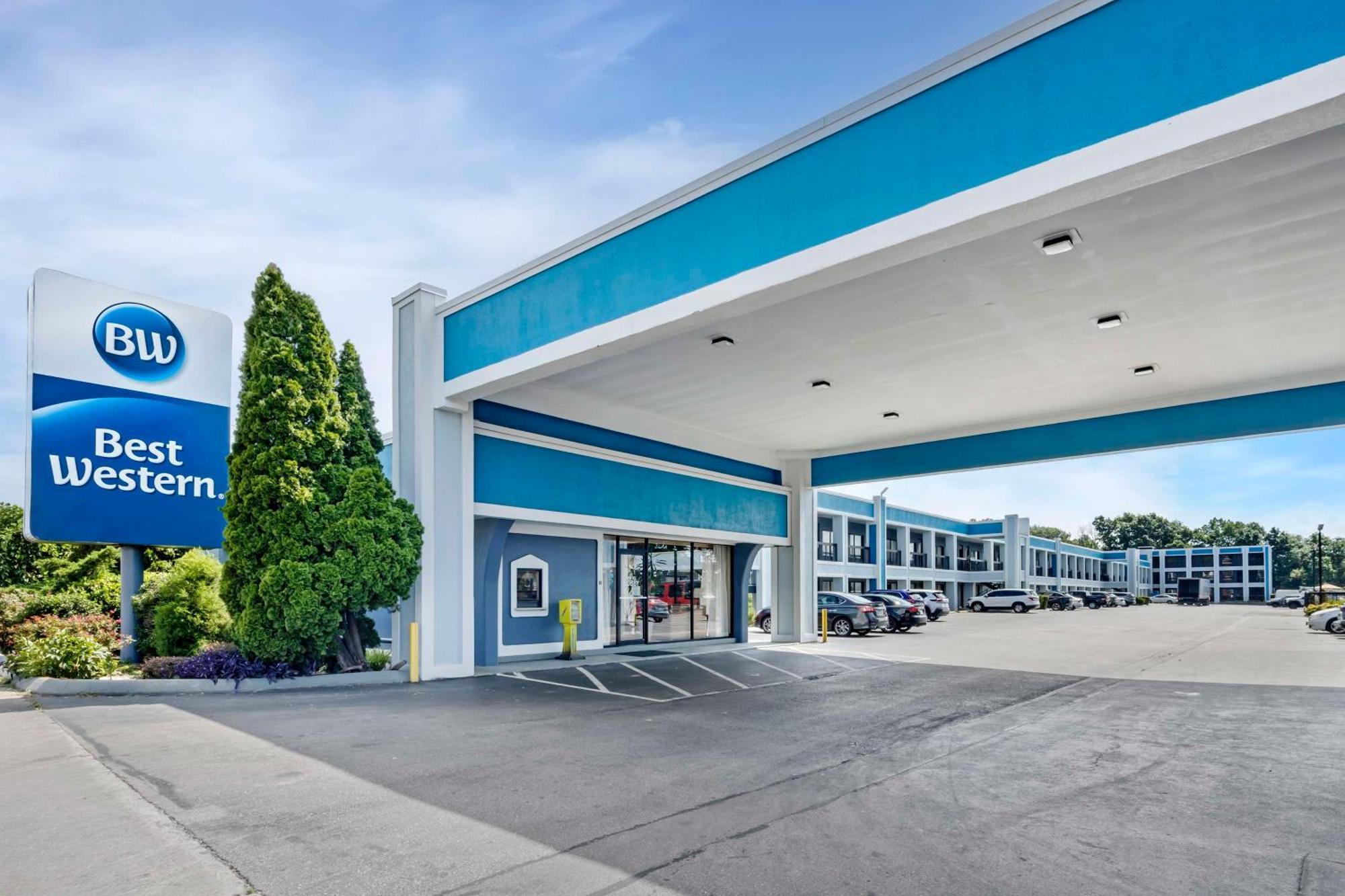 Best Western Thunderbird Motel Cookeville Exterior foto