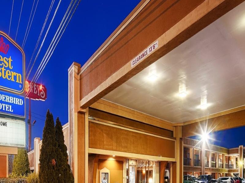 Best Western Thunderbird Motel Cookeville Exterior foto