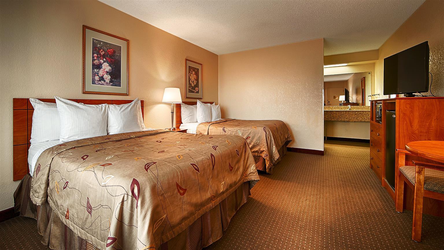 Best Western Thunderbird Motel Cookeville Exterior foto