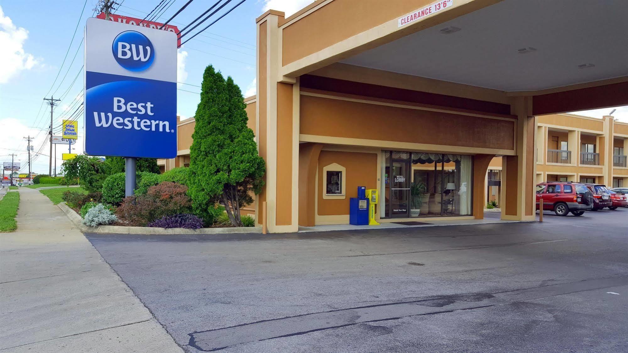 Best Western Thunderbird Motel Cookeville Exterior foto