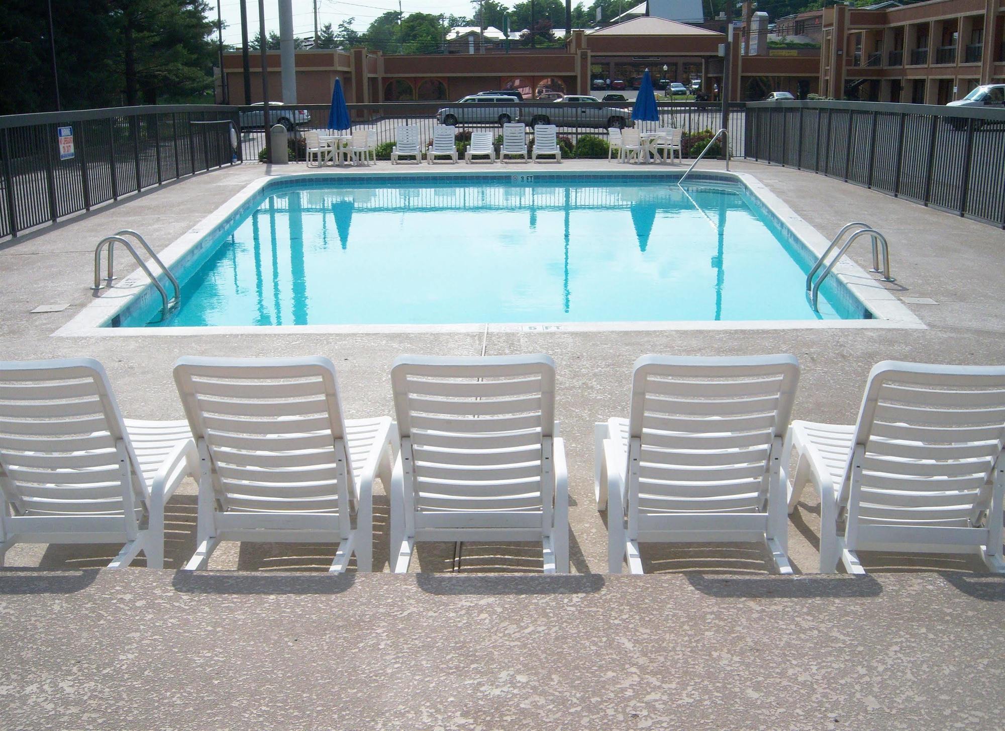 Best Western Thunderbird Motel Cookeville Exterior foto