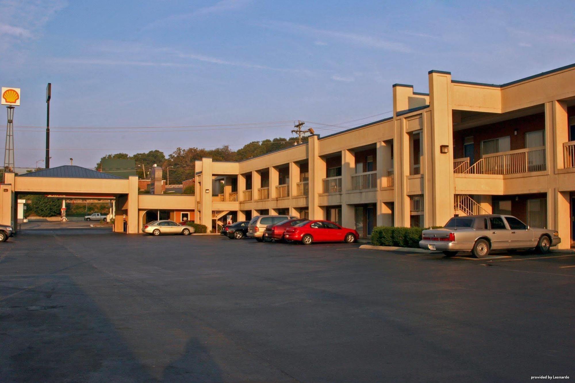 Best Western Thunderbird Motel Cookeville Exterior foto